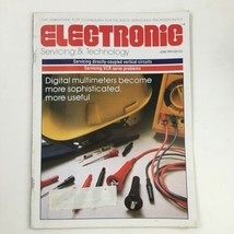 Electronic Servicing &amp; Technology Magazine June 1991 Servicing VCR Servo... - $262.53 MXN