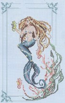 Passione Ricamo &quot;Little Mermaid&quot; Xstitch Kit - £39.68 GBP