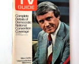 TV Guide 1972 Merv Griffin Democratic National Convention July 8-14 NYC ... - $14.80