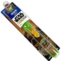 Oral-B Kids Electric Toothbrush The Mandalorian Baby Yoda Star Wars - $19.39