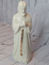 Lenox Nativity Joseph Praying Made in USA China Jewels Figurine 1993  6 1/4&quot; - £15.78 GBP