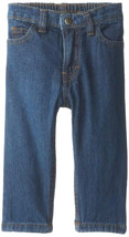 Izod Denim Jeans Boys 12 Months Infant Medium Indigo Wash NWT Classic Fit - £7.76 GBP