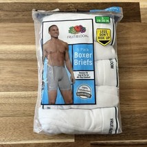 Fruit of the Loom 5 Pack White Men’s Boxer Briefs Small 2013 NWT - £19.15 GBP