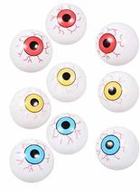 Greenbrier Eyeball ping Pong Balls for Halloween or Table Tennis, 2 Colo... - £5.41 GBP