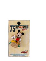 Disney Pin DCA Mickey&#39;s 75th Pin Quest ESPN Sports Center Mickey New - £7.98 GBP