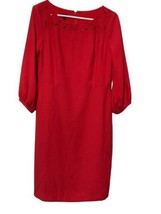 Talbot Women’s Size 2 Red Party Cocktail Dress Holiday Christmas - £19.34 GBP