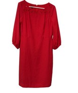 Talbot Women’s Size 2 Red Party Cocktail Dress Holiday Christmas - £19.71 GBP