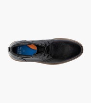 Nunn Bush Ozark II Plain Toe Chukka Boot Leather Black Tumbled 85090-007 image 7