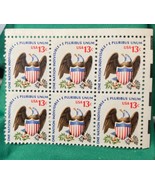 US. Eagle/shield Stamps 1976 One Nation Indivisible  6 x 13 Cent Scot 1596 - £5.34 GBP