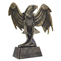 14&quot; Art Deco Eagle Statue Sculpture Reproduction Replica - £86.24 GBP