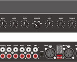 CMX Audio PA-200MX 11-Channel Stereo Mixer/Pre-amplifier, 48V Phantom Power - $429.00