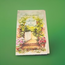 Vtg Dynamic Greetings Card Gallant Life Is An Adventure Christian Birthd... - $5.95