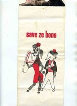 Save Ze Bone Doggy Bag  - $11.88