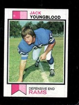 1973 Topps #343 Jack Youngblood Exmt (Rc) La Rams Hof Nicely Centered *X88379 - £35.25 GBP