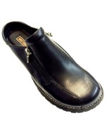 Harley-Davidson Women Black Paulo Twin Zip Slide Mules, 83231 - $95.42 CAD