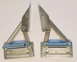 1 Pair Bench Seat Hinges with spring for Seat Tops Weighing up 12 kg (26... - $35.83