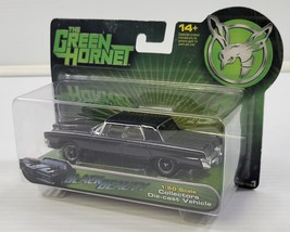 *C2) Factory The Green Hornet Collector&#39;s Die Cast 1:50 Scale Black Beauty - $44.54