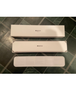 EMPTY BOX Apple Watch Series 3 EMPTY BOX 38mm Space Gray w/Blk Band &amp; In... - $15.99