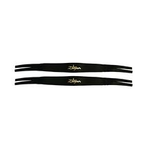 Zildjian P0750Leather Cymbal Straps (Pair) Black  - $58.00