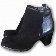 Paul Green sparkle suede leather booties boots - £84.56 GBP