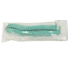 Vintage Magic Shoe Laces Pastel Green Curly NO-TIE Coiled New / Package Taiwan - £18.98 GBP