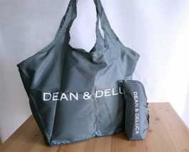 New DEAN &amp; DELUCA Gray Cash Register Bag &amp; Cold Insulated Bottle Case set - £23.52 GBP