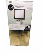 Room Mates Wall Decals 24 Ct Foil Laminado Metallico Calcamonias-0pen Box - $31.00 CAD