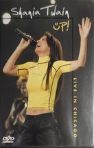 Shania Twain - Up!  (Live in Chicago) DVD 2003 - £3.16 GBP