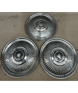 1968 Mercury Cougar 15&quot; Hub Cap OEM Rim Wheel Cover Hubcap Trim Emblem C... - $116.54