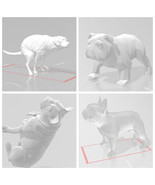 Pack of 4 Differents Models STL Model 3d File For 3d Printer Ready To Print - $4.90