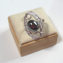 Signed Sarah Coventry  Adjustable Ring Size 6 - £17.62 GBP