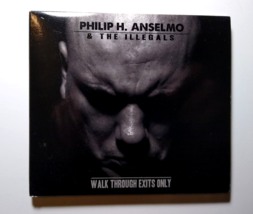 Philip H Anselmo &amp; The Illegals Walk Through Exits Only CD Punk Thrash Metal - $10.80