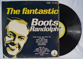 Clásico The Fantastic Boots Randolph Álbum LP Vinilo - £26.57 GBP