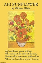 Ah! Sunflower by William Blake - Art Print - £17.29 GBP+