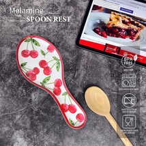 Melamine Spoon Rest Spoon Holder Kitchen Utensil Holders 9.625 Inch for ... - $9.49