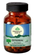 Pack of 2 Organic India Osteoseal 120 Capsules USDA GMO Ayurvedic Natural Care - $38.22