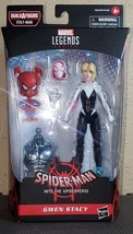 Marvel Legends SpiderGwen SpiderMan Into the Spider-Verse Stilt-Man BAF Wave - £35.66 GBP
