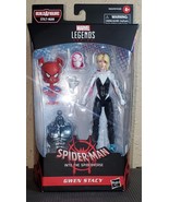 Marvel Legends SpiderGwen SpiderMan Into the Spider-Verse Stilt-Man BAF ... - £35.38 GBP