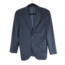 Suit Supply Mens Jacket Pure Wool S110 Vitale Barberis Canonico Navy Blue 48 - £68.04 GBP