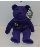 Salvino&#39;s Bamm Beanos Plush Bear Mark McGwire #25 St Louis Cardinals - $9.98