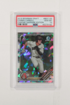 2019 Bowman Schizzi Corbin Carroll Cromato Sapphire Edizione #BDC125 PSA... - $346.51