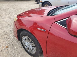 2012 2014 Toyota Camry Hybrid OEM 3R3 Barcelona Red Front Left Fender  - $123.75