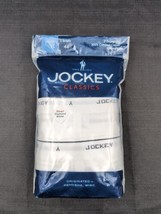 Jockey Classics Diamond White Briefs Y Front Fly Size: 44 Brand New 3 Pack - £13.13 GBP