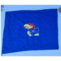 University of Kansas KU Jayhawks Bed Pillow Pillowcase 30" X 24" - $10.04