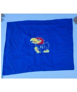University of Kansas KU Jayhawks Bed Pillow Pillowcase 30&quot; X 24&quot; - $188.20 MXN