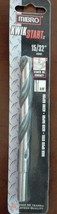 Mibro 15/32 High Speed Steel Drill Bit 3/8&quot; shank - $8.17