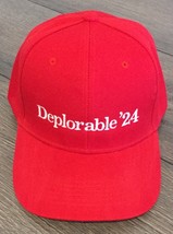 SAVE AMERICA Donald Trump MAGA Hat KAG Deplorable 2024 MAKE AMERICA GREA... - $17.47