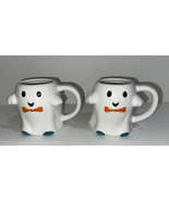 2 Target 3-D Ghost Halloween Coffee Cups Mugs 12oz New Hide and Eek 2022 - $29.99