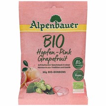 Alpenbauer Organic Lozenges: Pink Grapefruit 90g Made In Austria-FREE Shipping - £6.28 GBP