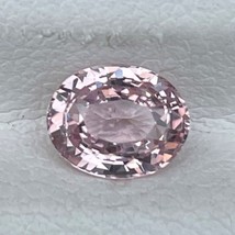 CERTIFIED Natural Unheated Padparadscha Sapphire 1.17 Cts Oval Cut Loose Gemston - £1,060.56 GBP